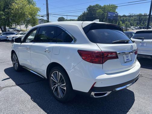 White Diamond Pearl 2019 Acura MDX w/Technology Pkg