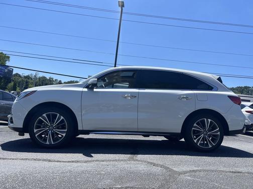 White Diamond Pearl 2019 Acura MDX w/Technology Pkg