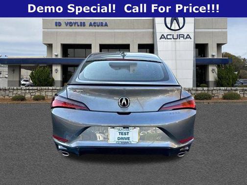 Liquid Carbon Metallic 2025 Acura Integra w/A-Spec Package