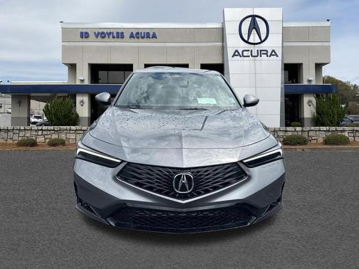 Liquid Carbon Metallic 2025 Acura Integra w/A-Spec Package