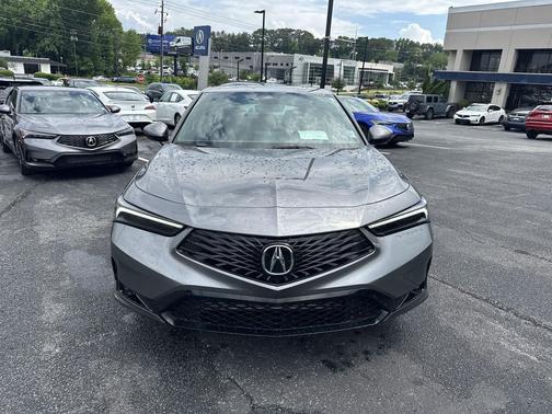 Liquid Carbon Metallic 2025 Acura Integra w/A-Spec Package