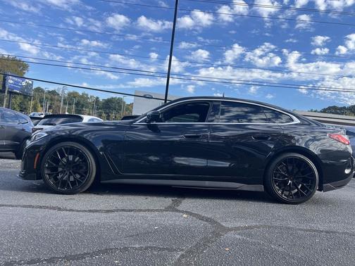 Black Sapphire Metallic 2024 BMW 430 Gran Coupe i xDrive