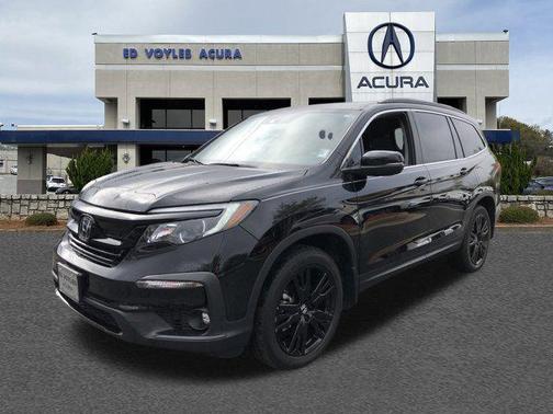2022 Honda Pilot Special Edition