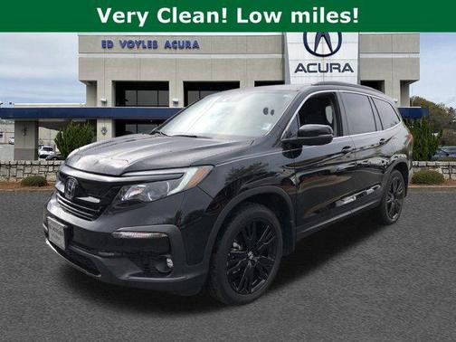 2022 Honda Pilot Special Edition