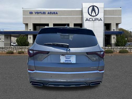 Liquid Carbon Metallic 2026 Acura MDX w/Advance Package