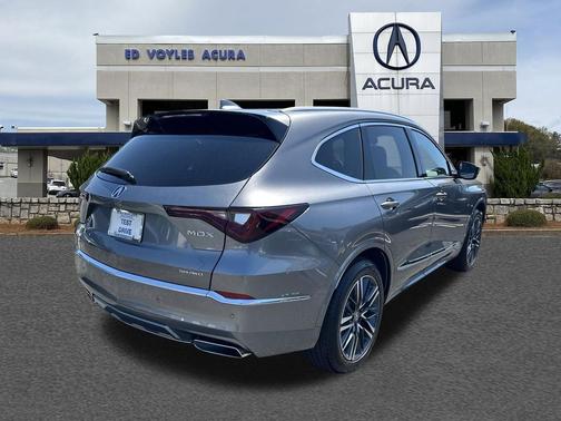 Liquid Carbon Metallic 2026 Acura MDX w/Advance Package
