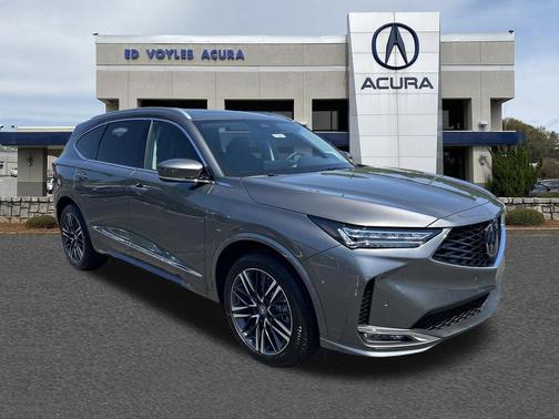 Liquid Carbon Metallic 2026 Acura MDX w/Advance Package