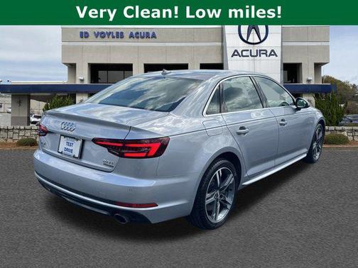 2018 Audi A4 2.0T Premium Plus