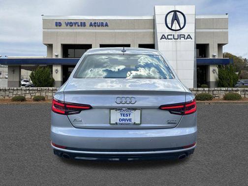2018 Audi A4 2.0T Premium Plus