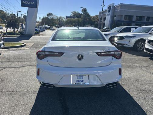 2024 Acura TLX Technology