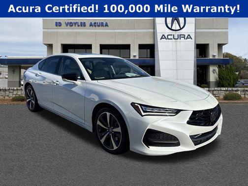 2024 Acura TLX Technology