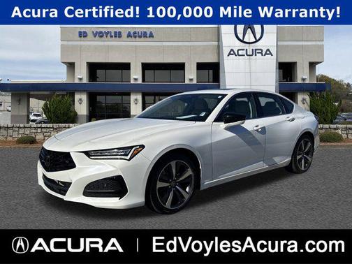 2024 Acura TLX Technology