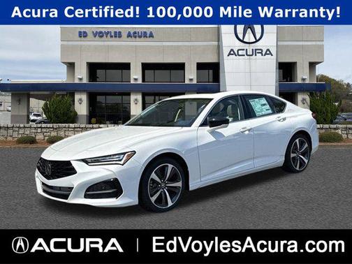 2024 Acura TLX Technology