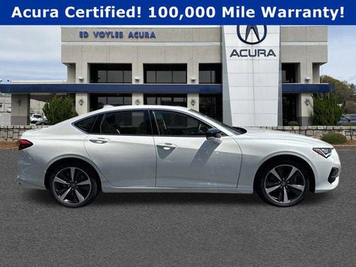 2024 Acura TLX Technology