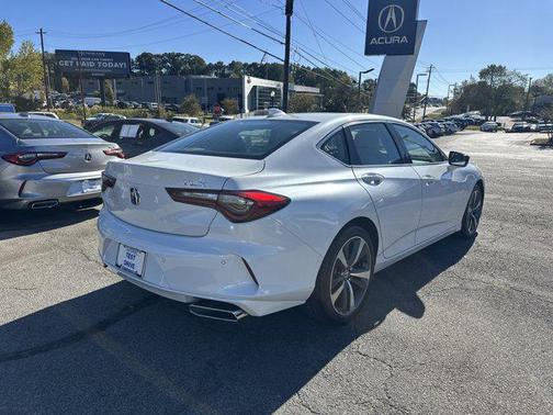 2024 Acura TLX Technology