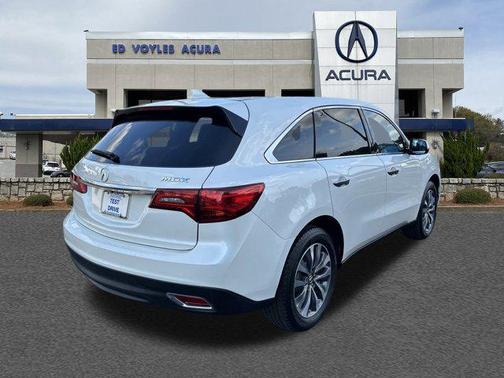 2015 Acura MDX Tech Pkg