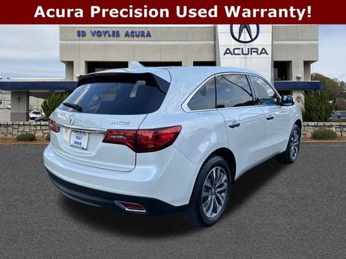 2015 Acura MDX Tech Pkg