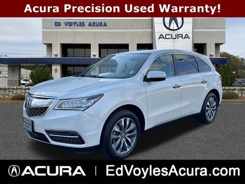 2015 Acura MDX Tech Pkg