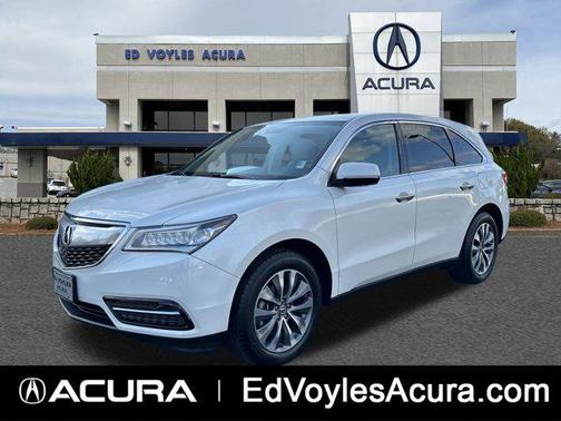 2015 Acura MDX Tech Pkg