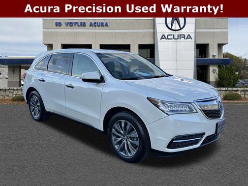2015 Acura MDX Tech Pkg