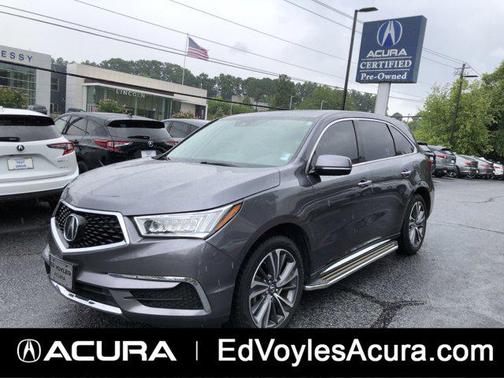 2019 Acura MDX w/Technology Pkg