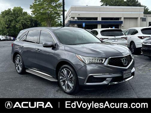 2019 Acura MDX w/Technology Pkg