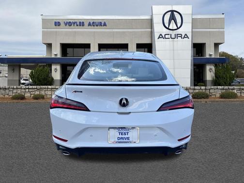 Platinum White Pearl 2026 Acura Integra w/A-Spec Technology Package