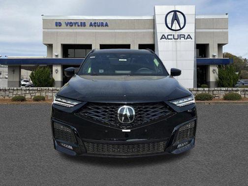 Majestic Black Pearl 2026 Acura MDX w/A-Spec Advance Package