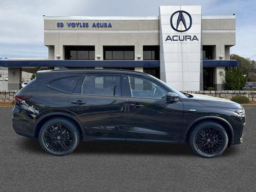 Majestic Black Pearl 2026 Acura MDX w/A-Spec Advance Package