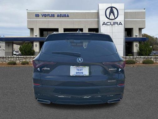 Majestic Black Pearl 2026 Acura MDX w/A-Spec Advance Package