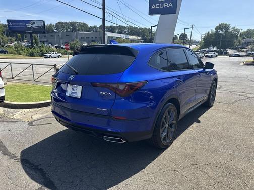 Apex Blue Pearl 2023 Acura MDX w/A-Spec Package