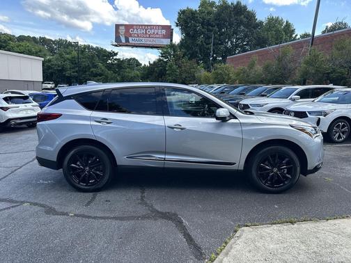 Solar Silver Metallic 2026 Acura RDX Base