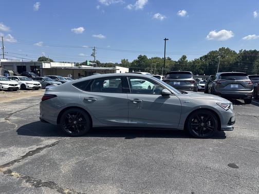 Urban Gray Pearl 2026 Acura Integra w/A-Spec Package