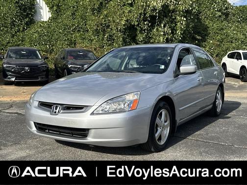 Satin Silver Metallic 2003 Honda Accord EX