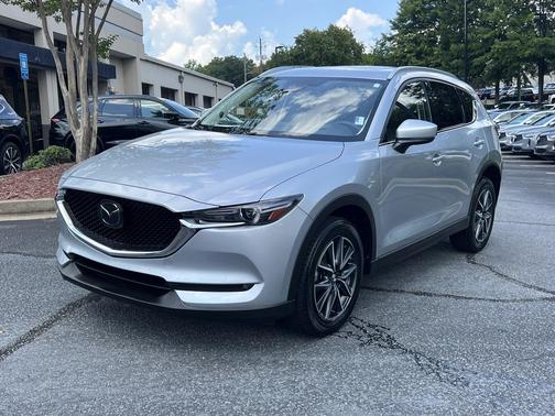 Sonic Silver Metallic 2018 Mazda CX-5 Grand Touring