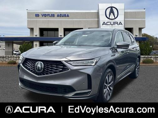 Liquid Carbon Metallic 2026 Acura MDX w/Technology Package