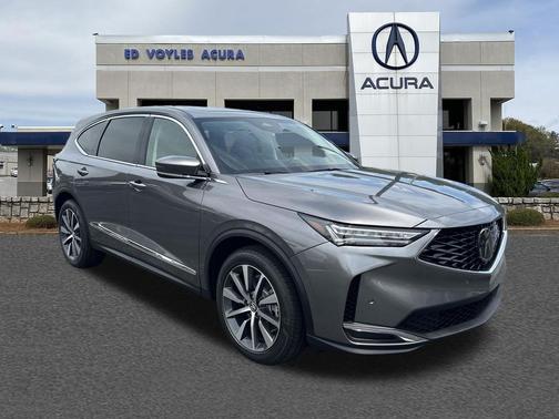 Liquid Carbon Metallic 2026 Acura MDX w/Technology Package