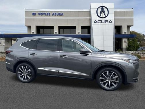 Liquid Carbon Metallic 2026 Acura MDX w/Technology Package