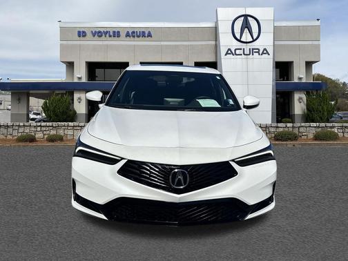 Platinum White Pearl 2024 Acura Integra A-SPEC