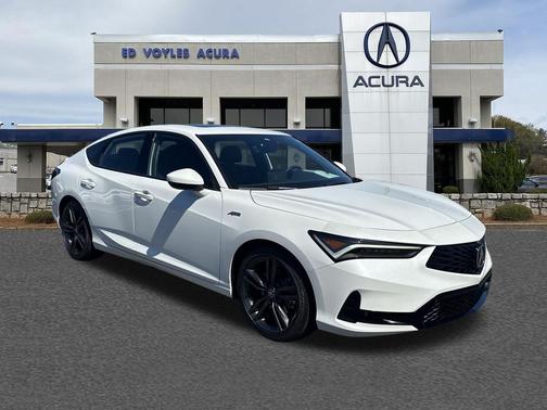 Platinum White Pearl 2024 Acura Integra A-SPEC
