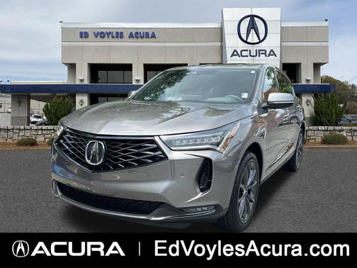 Liquid Carbon Metallic 2025 Acura RDX Base