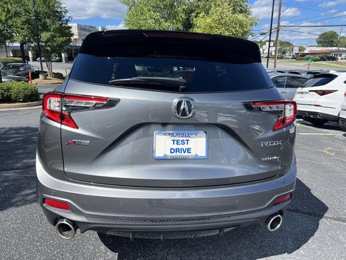 Liquid Carbon Metallic 2025 Acura RDX Base