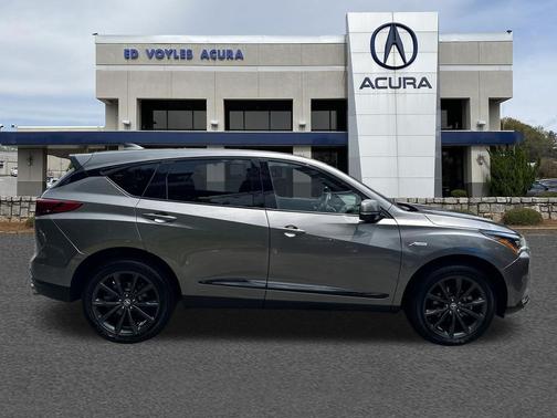 Liquid Carbon Metallic 2025 Acura RDX Base