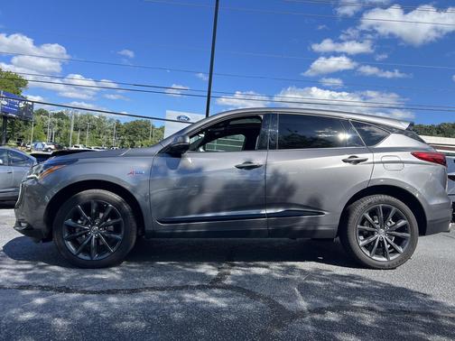 Liquid Carbon Metallic 2025 Acura RDX Base