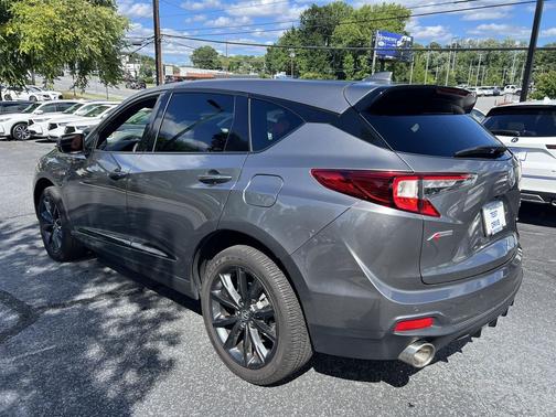 Liquid Carbon Metallic 2025 Acura RDX Base