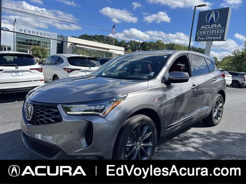 Liquid Carbon Metallic 2025 Acura RDX Base