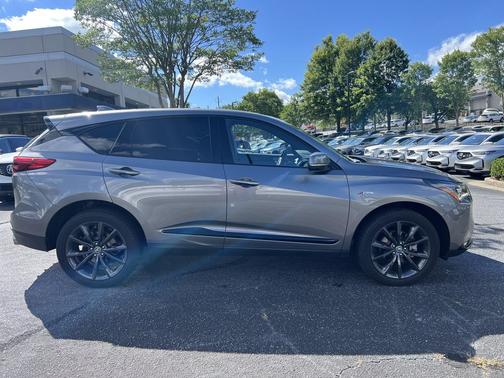 Liquid Carbon Metallic 2025 Acura RDX Base