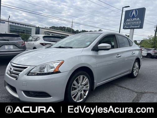 Brilliant Silver 2013 Nissan Sentra SL