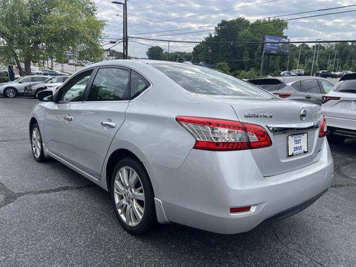 Brilliant Silver 2013 Nissan Sentra SL