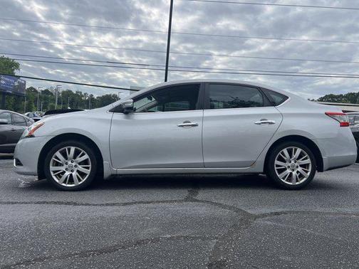 Brilliant Silver 2013 Nissan Sentra SL